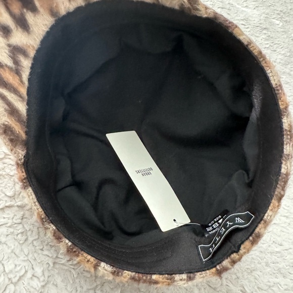 Wyeth Tan + Brown Leopard Lieutenant Cap - Picture 3 of 4